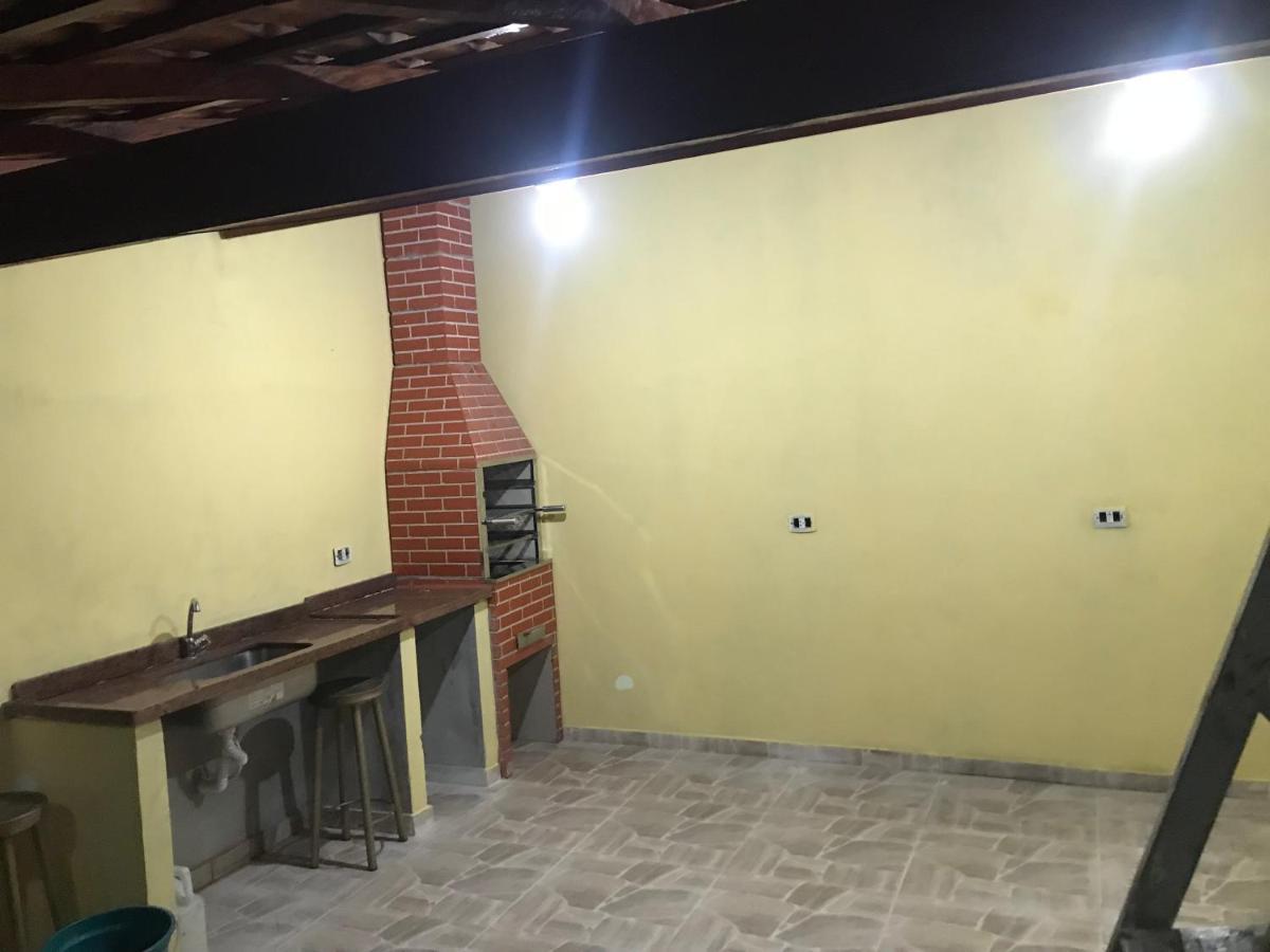 Casa Jardim Carolina Perto Posto Torrao, Supermecado Shibata E Semar Villa Ubatuba Eksteriør billede